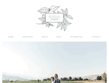 Tablet Screenshot of mackenseyalexander.com